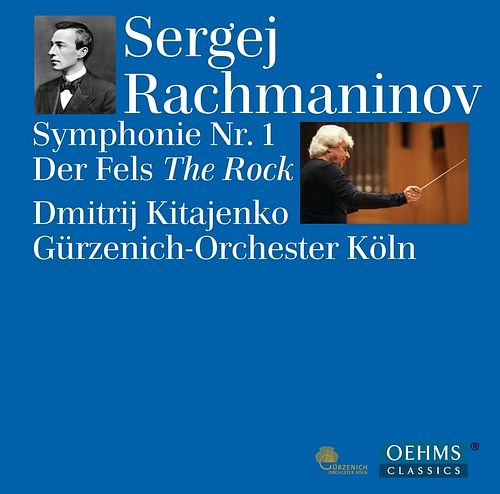 Foto van Rachmaninov: symphony no.1 - cd (4260034864405)