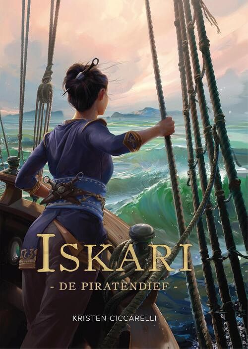 Foto van De piratendief - kristen ciccarelli - ebook (9789463490658)