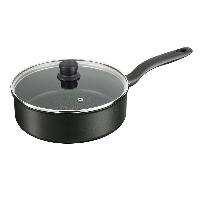 Foto van Tefal hard titanium+ hapjespan - ø 24 cm