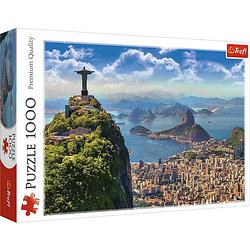 Foto van Massamarkt puzzel rio de janeiro 1000 stukjes