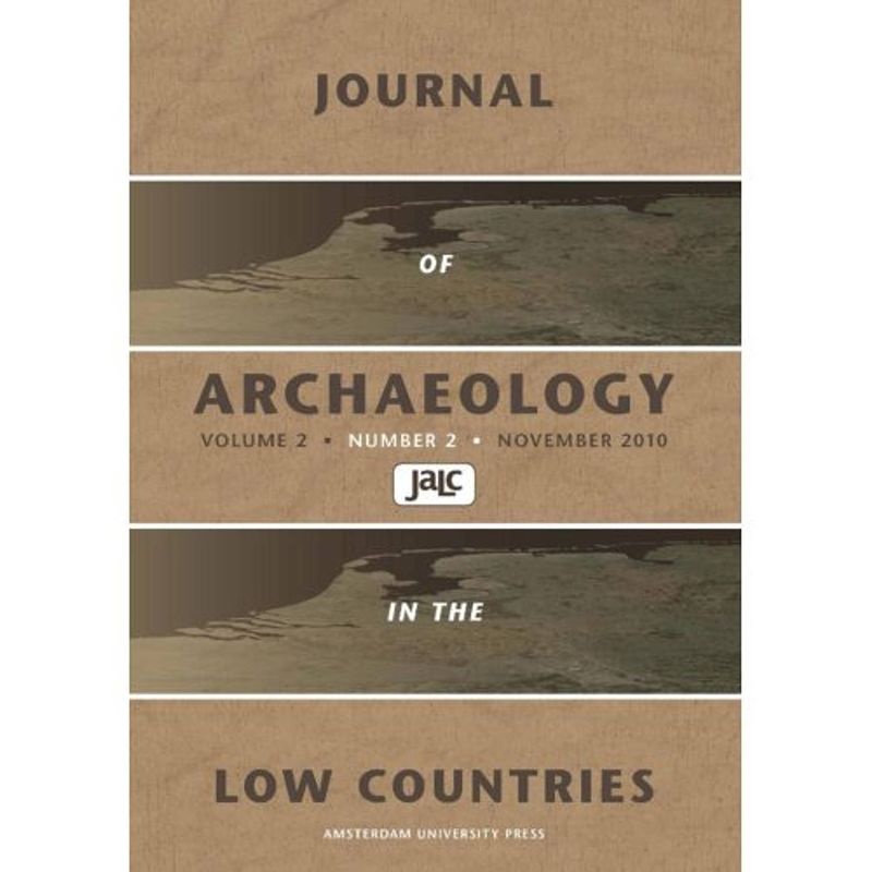 Foto van Journal of archaeology in the low countries / 2010