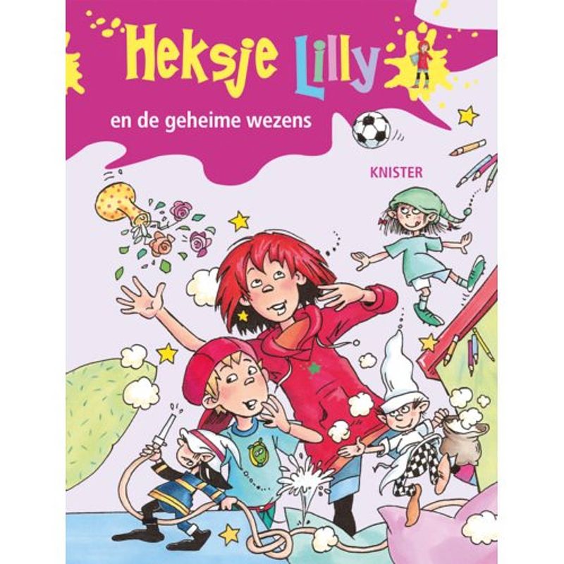 Foto van Heksje lilly en de geheime wezens - heksje lilly