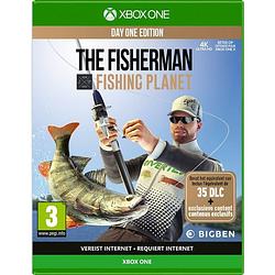 Foto van The fisherman: fishing planet - day one edition - xbox one