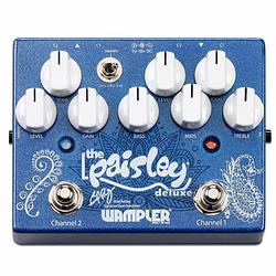 Foto van Wampler paisley drive deluxe signature dubbele overdrive effectpedaal