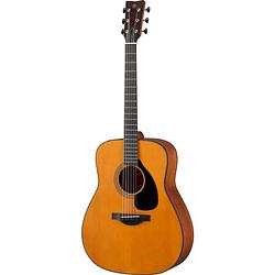 Foto van Yamaha red label series fg3 akoestische western gitaar met tas