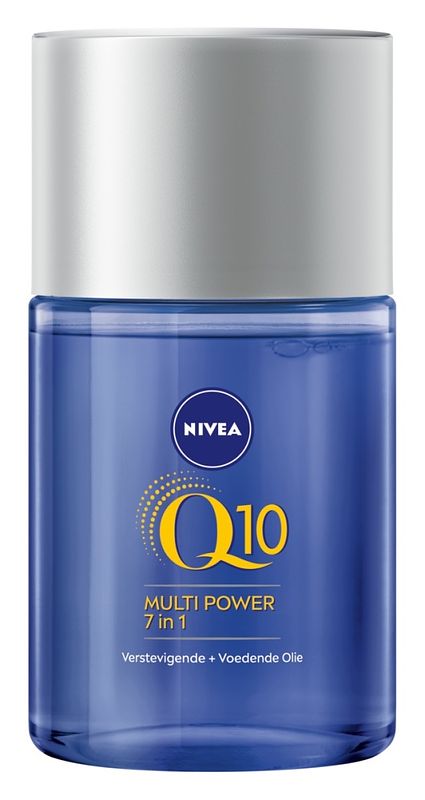 Foto van Nivea q10 multi power 7-in-1 verstevigende & voedende olie