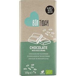 Foto van Biotoday chocolade met rijstdrank 100g bij jumbo