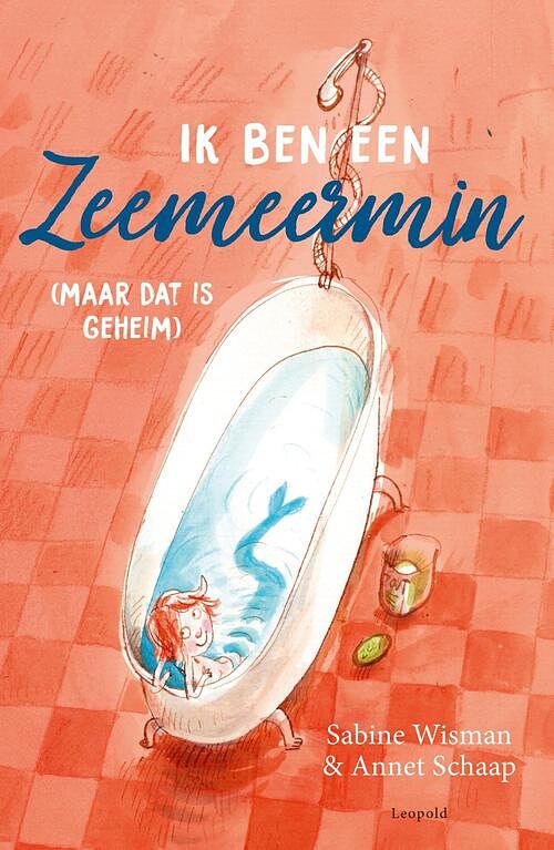 Foto van Ik ben een zeemeermin - sabine wisman - ebook (9789025876357)