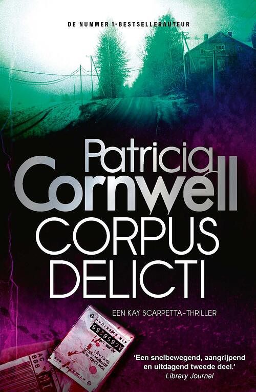 Foto van Corpus delicti - patricia cornwell - ebook (9789021808864)