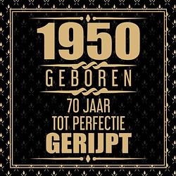 Foto van 1950 geboren 70 jaar tot perfectie gerijpt