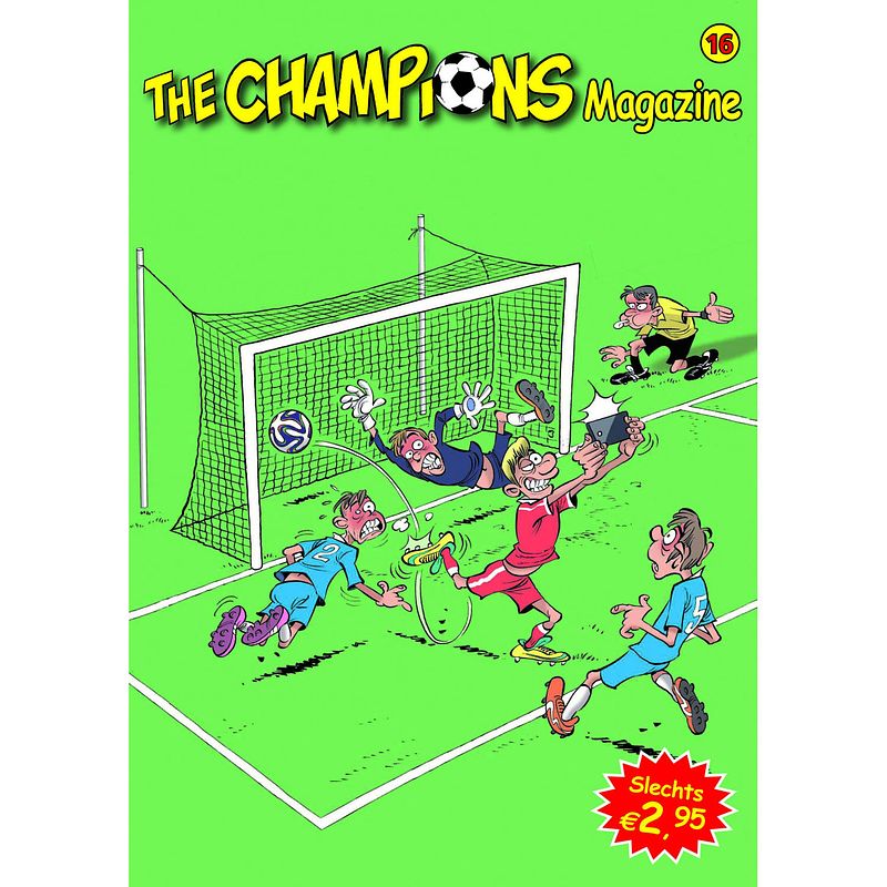 Foto van Wh the champions magazine deel 16