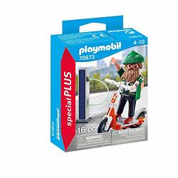 Foto van Playmobil special plus hipster met e-scooter