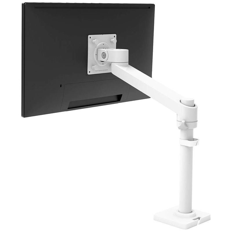 Foto van Ergotron nx monitor-tafelbeugel wit (mat) 86,4 cm (34) roteerbaar, in hoogte verstelbaar, zwenkbaar 1 stuks