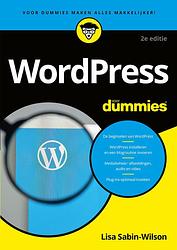 Foto van Wordpress voor dummies - lisa sabin-wilson - ebook (9789045356075)