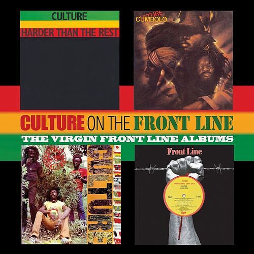 Foto van Culture on the front line - cd (0600753584583)