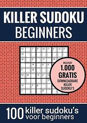 Foto van Sudoku makkelijk: killer sudoku - puzzelboek met 100 makkelijke puzzels voor volwassenen en ouderen - sudoku puzzelboeken - paperback (9789464652567)
