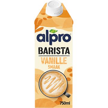 Foto van Alpro barista vanille smaak 750ml bij jumbo