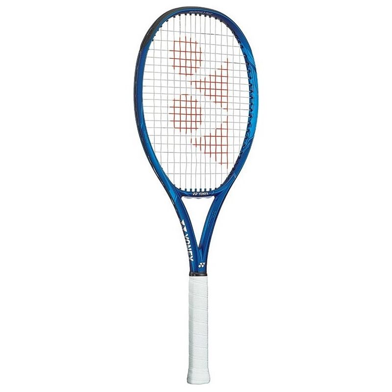 Foto van Yonex tennisracket ezone 100l blauw