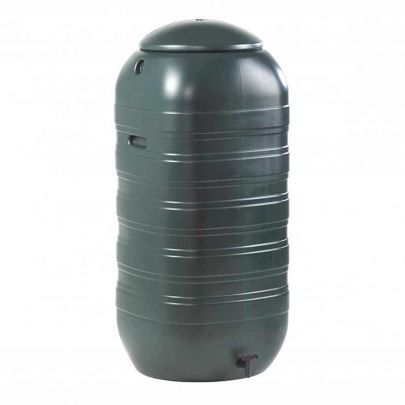 Foto van Nature slimline regenton - muurmodel - 250 liter