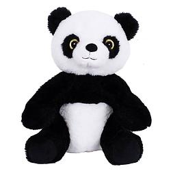 Foto van Pluche speelgoed knuffeldier panda beer van 25 cm - knuffeldier