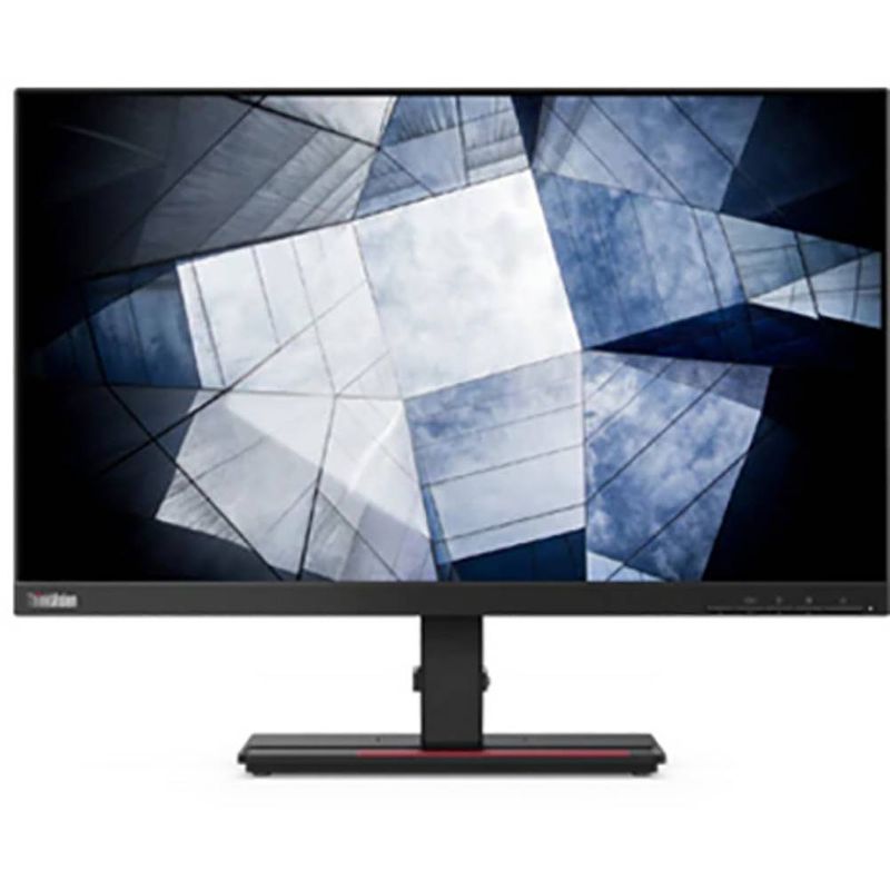 Foto van Lenovo thinkvision p24q-20 led-monitor 60.5 cm (23.8 inch) energielabel f (a - g) 2560 x 1440 pixel qhd 6 ms hdmi, displayport, usb 3.2 gen 1 (usb 3.0), usb-b,