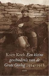 Foto van Een kleine geschiedenis van de grote oorlog - koen koch - ebook (9789026327391)
