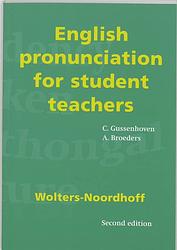 Foto van English pronunciation for student teachers - c. gussenhoven - paperback (9789001167035)