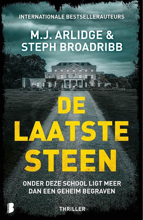 Foto van De laatste steen - m.j. arlidge, steph broadribb - ebook