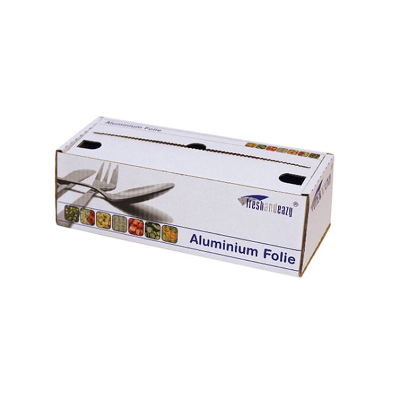 Foto van Aluminiumfolie horeca box (50cm x 150m)