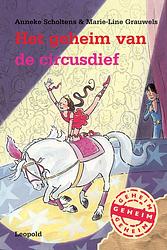 Foto van Het geheim van de circusdief - anneke scholtens - ebook (9789025861681)