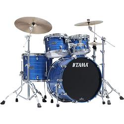 Foto van Tama wbs42s-lor starclassic w/b ocean blue ripple 4d. shellset