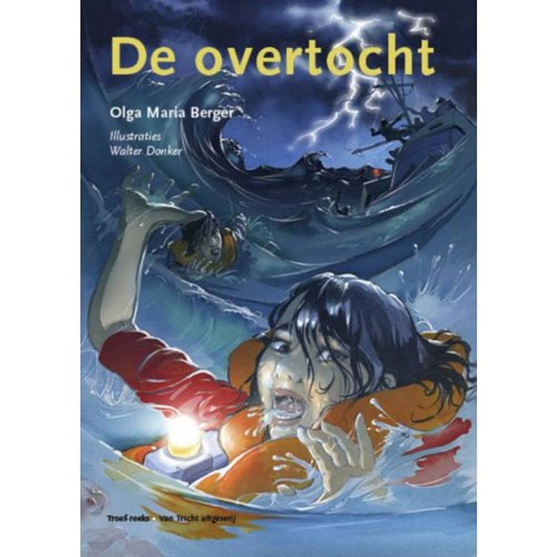 Foto van De overtocht - troef-reeks