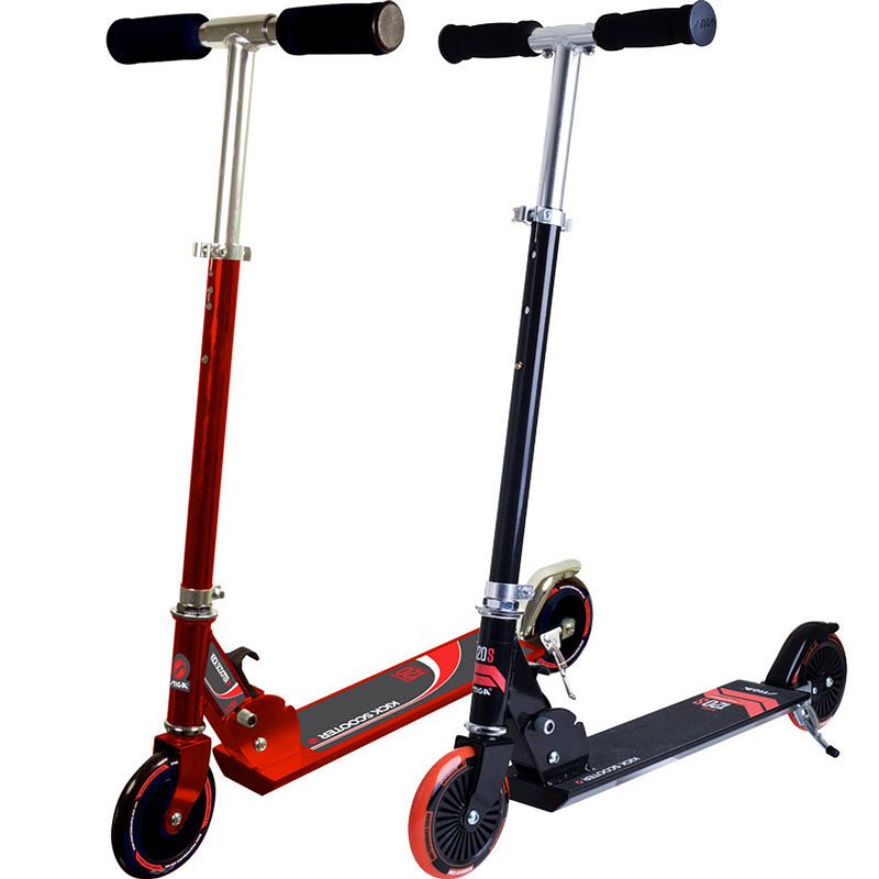 Foto van Stiga trick scooter hood zwart/rood