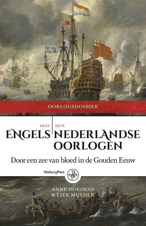 Foto van Engels-nederlandse oorlogen - anne doedens, liek mulder - ebook (9789462492325)