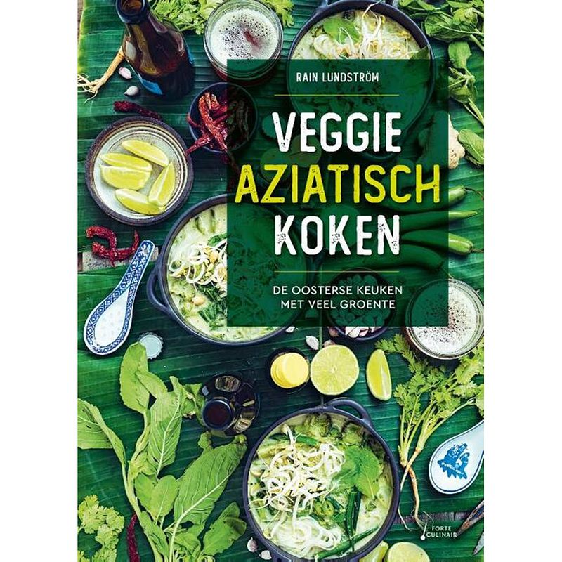 Foto van Veggie aziatisch koken