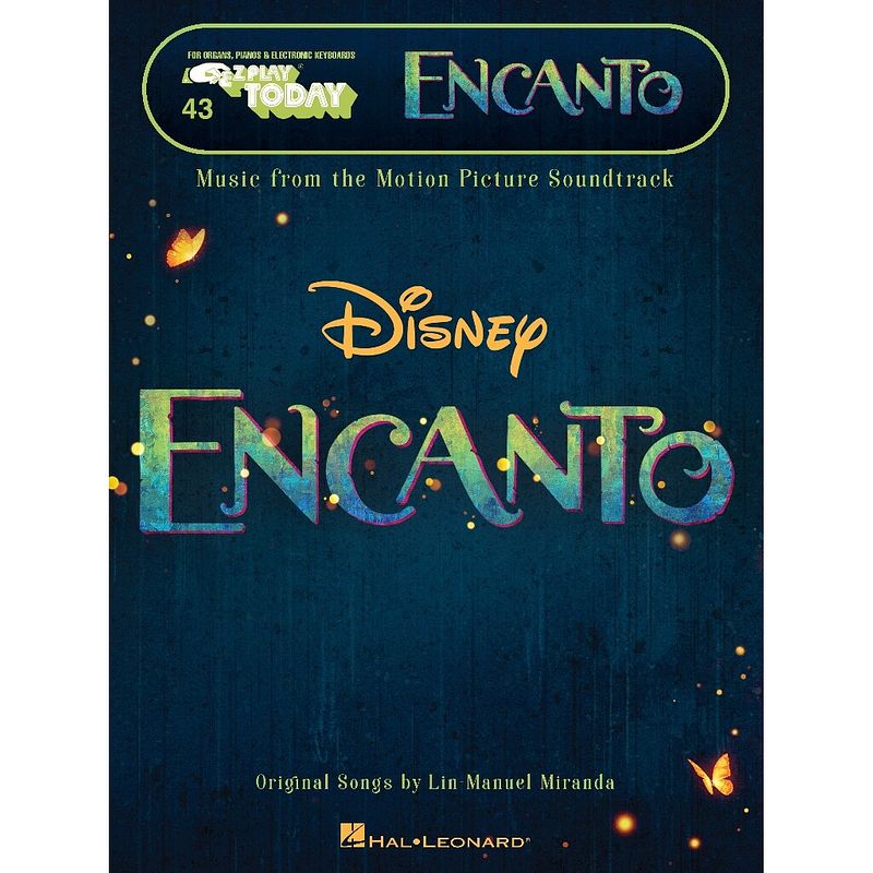 Foto van Hal leonard disney encanto voor keyboard en orgel