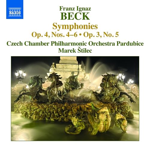 Foto van Beck: symphonies, op. 4, nos. 4-6 and op. 3, no.5 - cd (0747313324972)