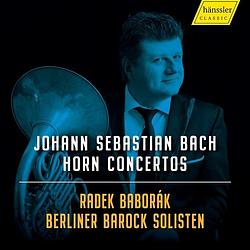 Foto van J.s.bach - horn concertos - cd (0881488210002)