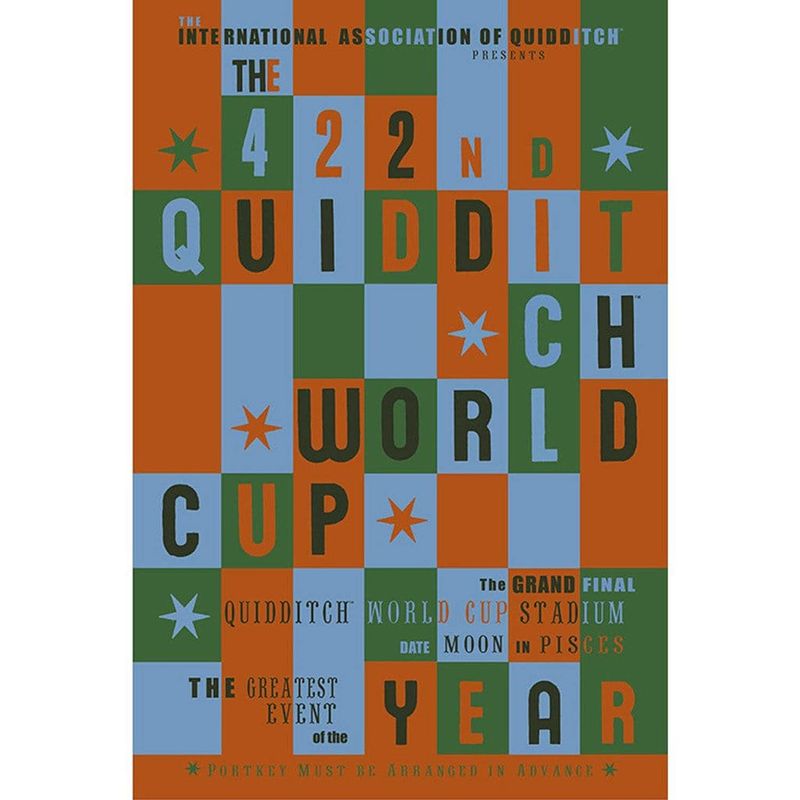 Foto van Grupo erik harry potter quidditch world cup poster 61x91,5cm