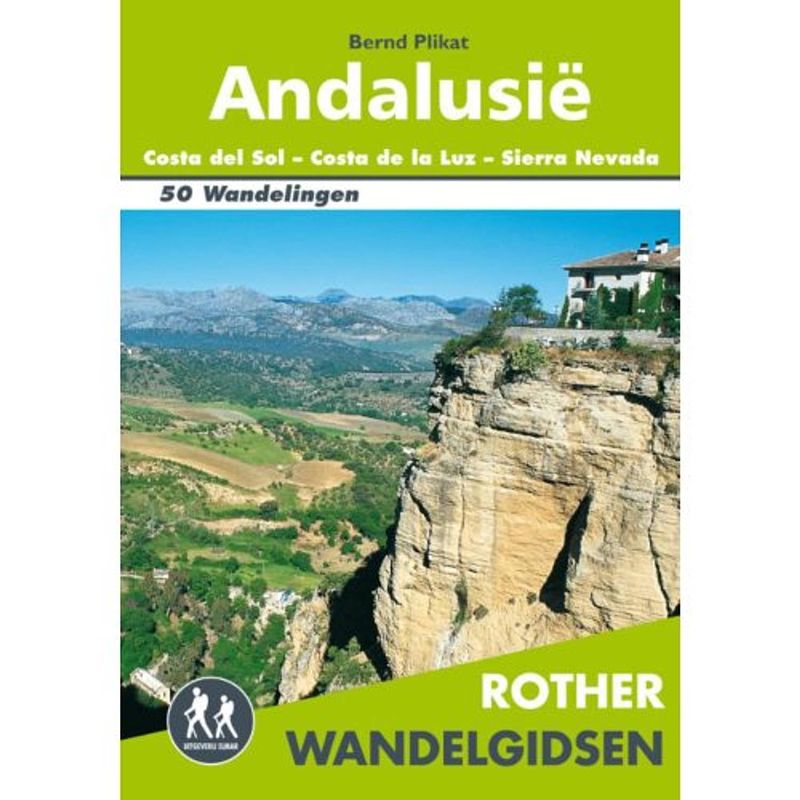 Foto van Rother wandelgids andalusië