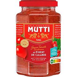 Foto van Mutti pastasaus peperoncino 400g bij jumbo