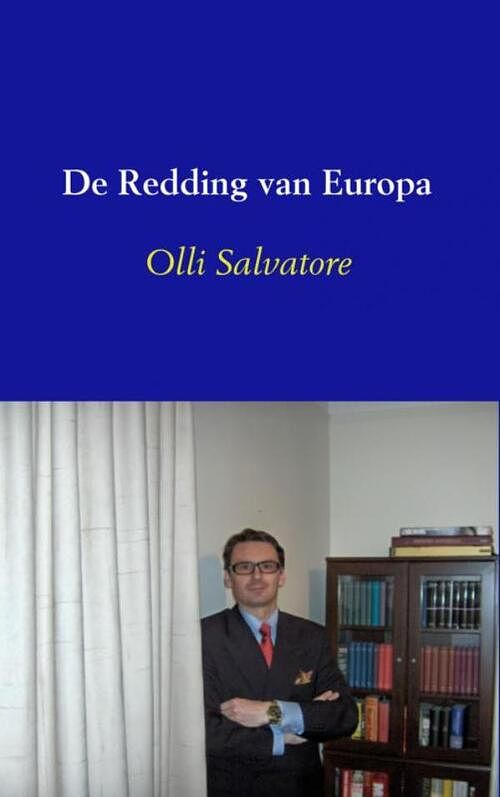 Foto van De redding van europa - olli salvatore - ebook (9789402115789)