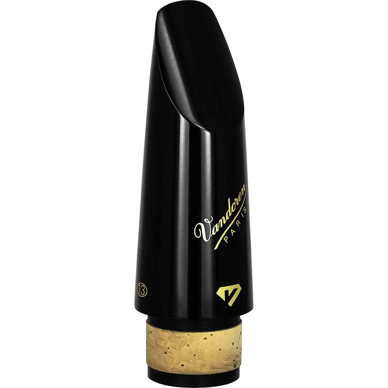 Foto van Vandoren bd7 black diamond 13 series clarinet mouthpiece mondstuk voor bb-klarinet