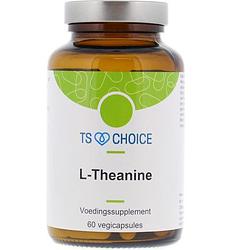 Foto van Ts choice l-theanine 200 mg capsules