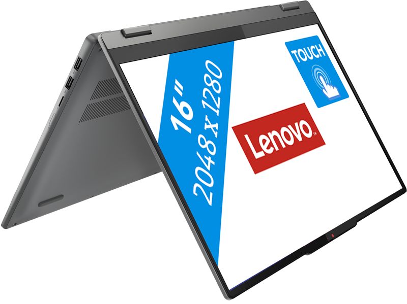 Foto van Lenovo ideapad 5 oled 2-in-1 16iru9 83du004hmh