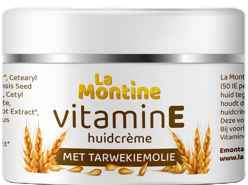 Foto van La montine vitamine e huidcrème 40ml