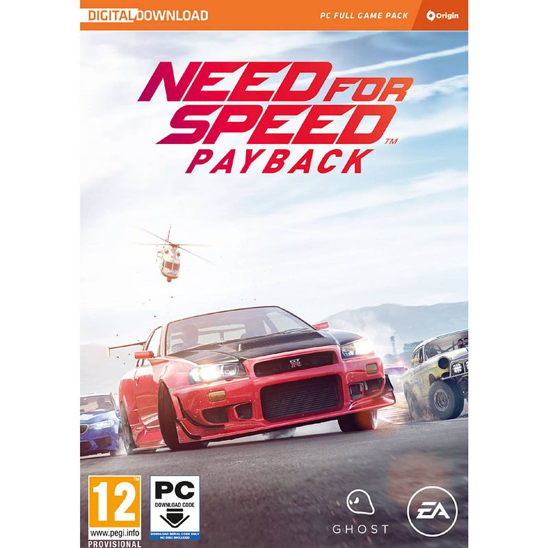 Foto van Pc need for speed payback