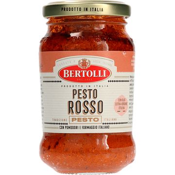 Foto van Bertolli pesto rosso 185g bij jumbo