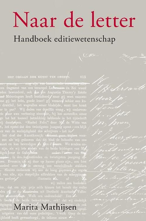 Foto van Naar de letter - m. mathijsen - paperback (9789069846163)