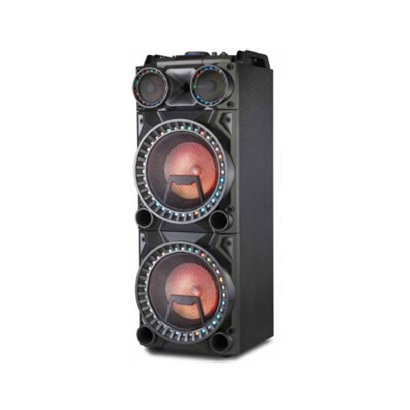 Foto van Medion x64050, party-speaker met drum pads en led verlichting